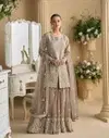Sana By Sayuri Georgette Embroidery Readymade Suits Wholesale Market In Surat